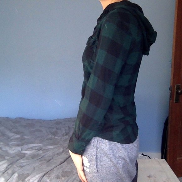 Tna Brisco Shirt - Plaid flannel shirt - Picture 4 of 6